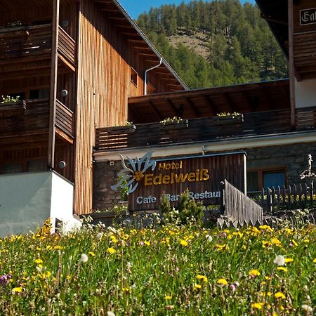 Hotel Edelweiss Malles Venosta Kültér fotó